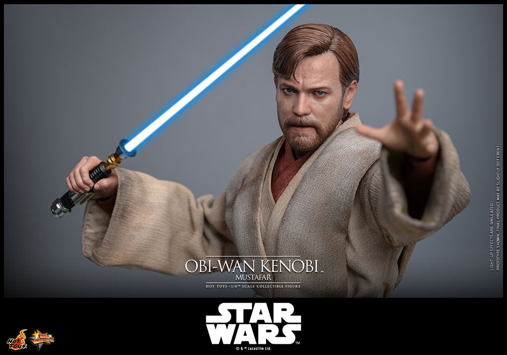 ムービー・マスターピース オビ＝ワン・ケノービ（ムスタファー） 1/6スケール