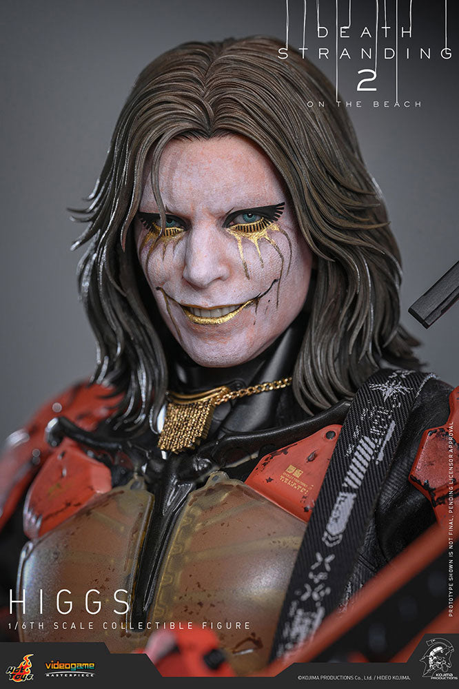 ビデオゲーム・マスターピース ヒッグス 1/6スケール