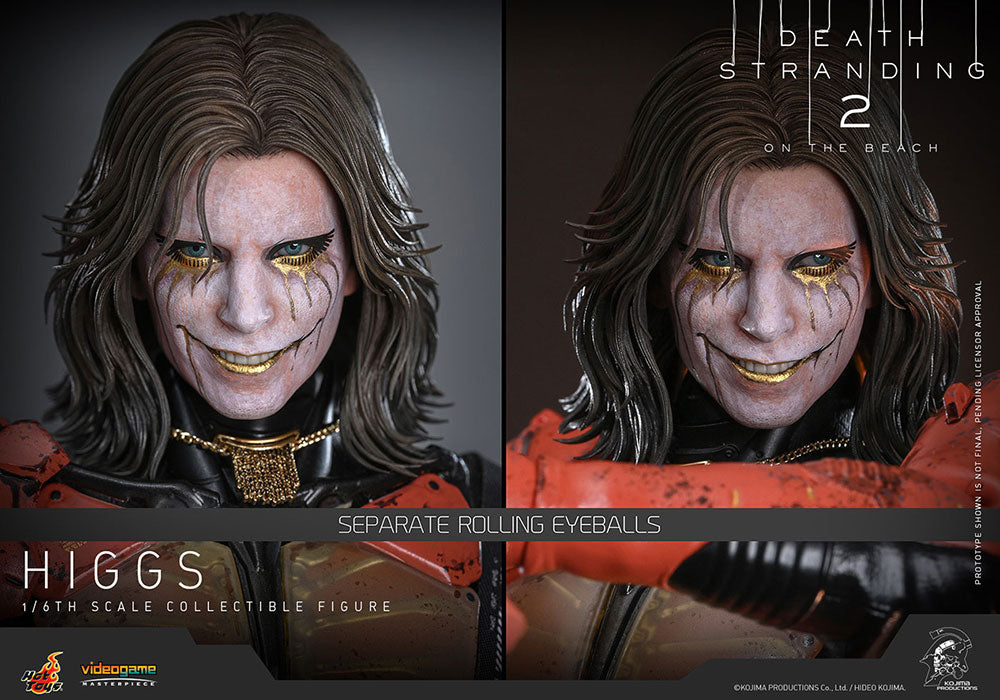ビデオゲーム・マスターピース ヒッグス 1/6スケール
