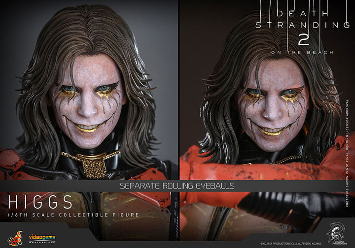 ビデオゲーム・マスターピース ヒッグス 1/6スケール