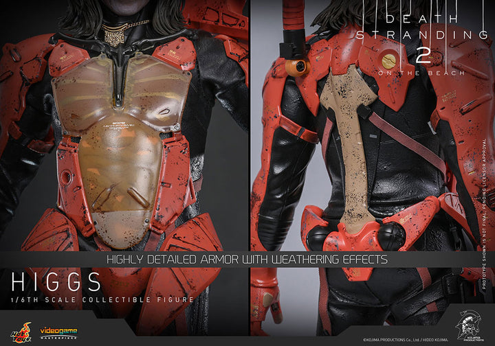 ビデオゲーム・マスターピース ヒッグス 1/6スケール