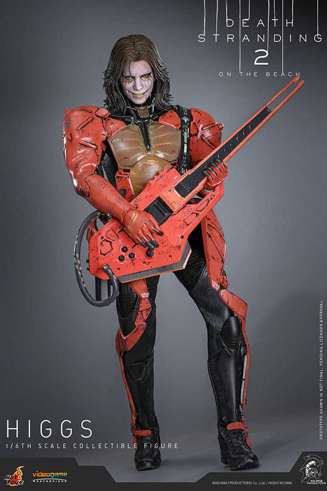 ビデオゲーム・マスターピース ヒッグス 1/6スケール