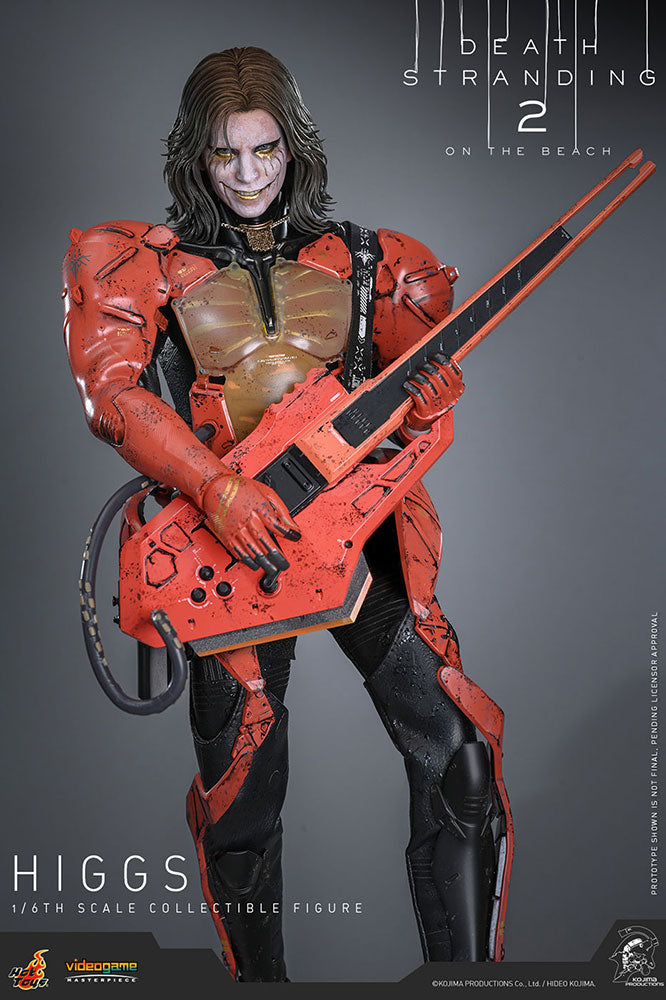 ビデオゲーム・マスターピース ヒッグス 1/6スケール