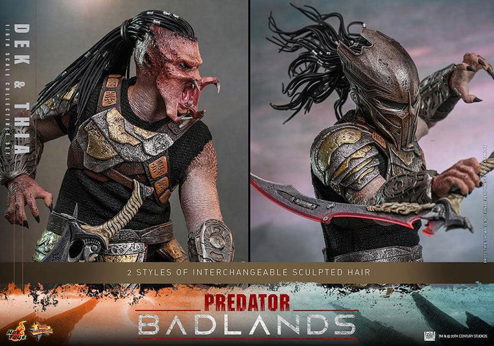 ムービー・マスターピース デク＆ティア 1/6スケール