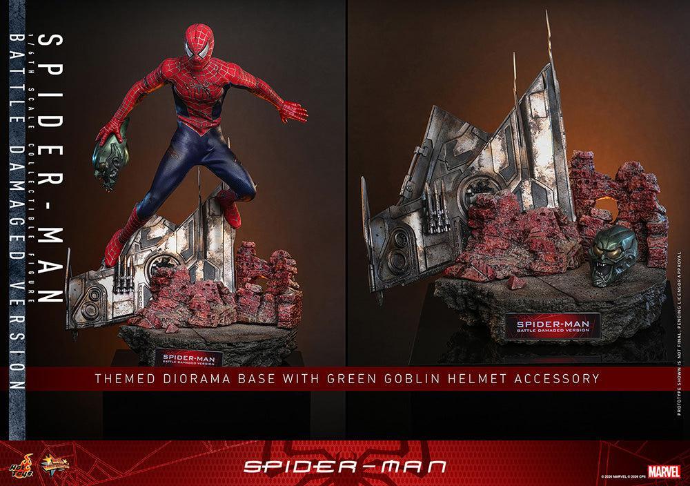 ムービー・マスターピース スパイダーマン（バトルダメージ版） 1/6