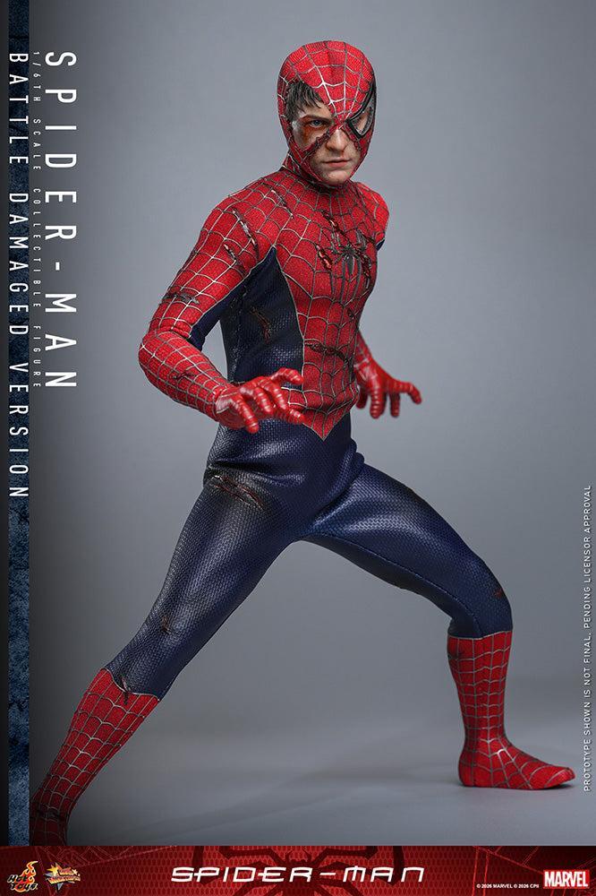ムービー・マスターピース スパイダーマン（バトルダメージ版） 1/6スケール
