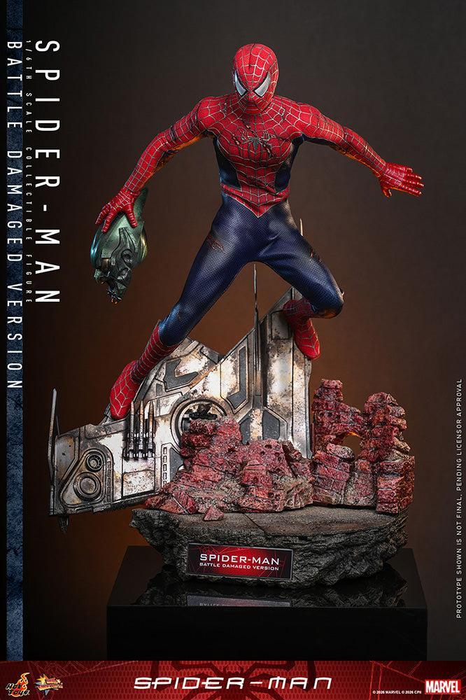 ムービー・マスターピース スパイダーマン（バトルダメージ版） 1/6スケール