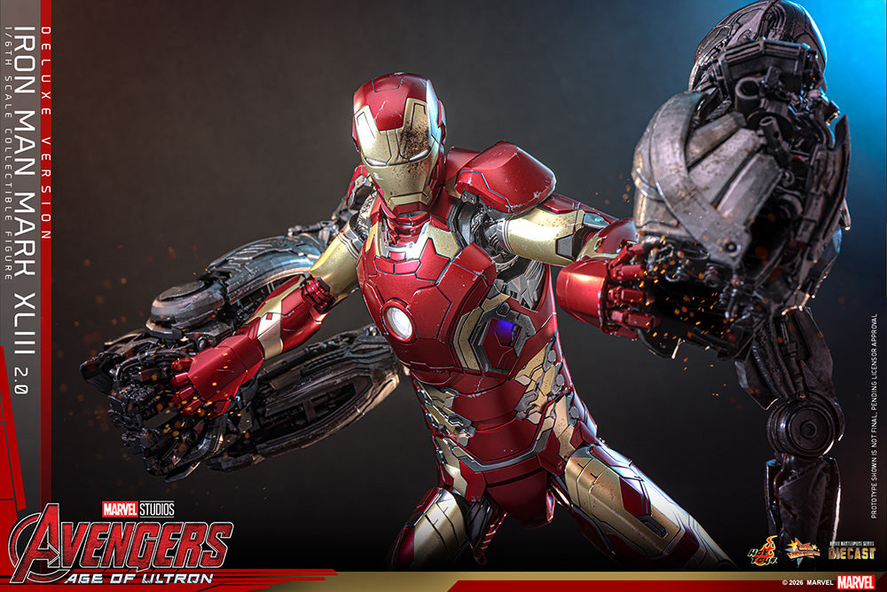ムービー・マスターピース DIECAST アイアンマン・マーク43（2.0