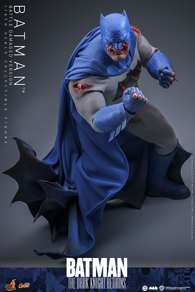 コミック・マスターピース バットマン（バトルダメージ版） 1/6スケール