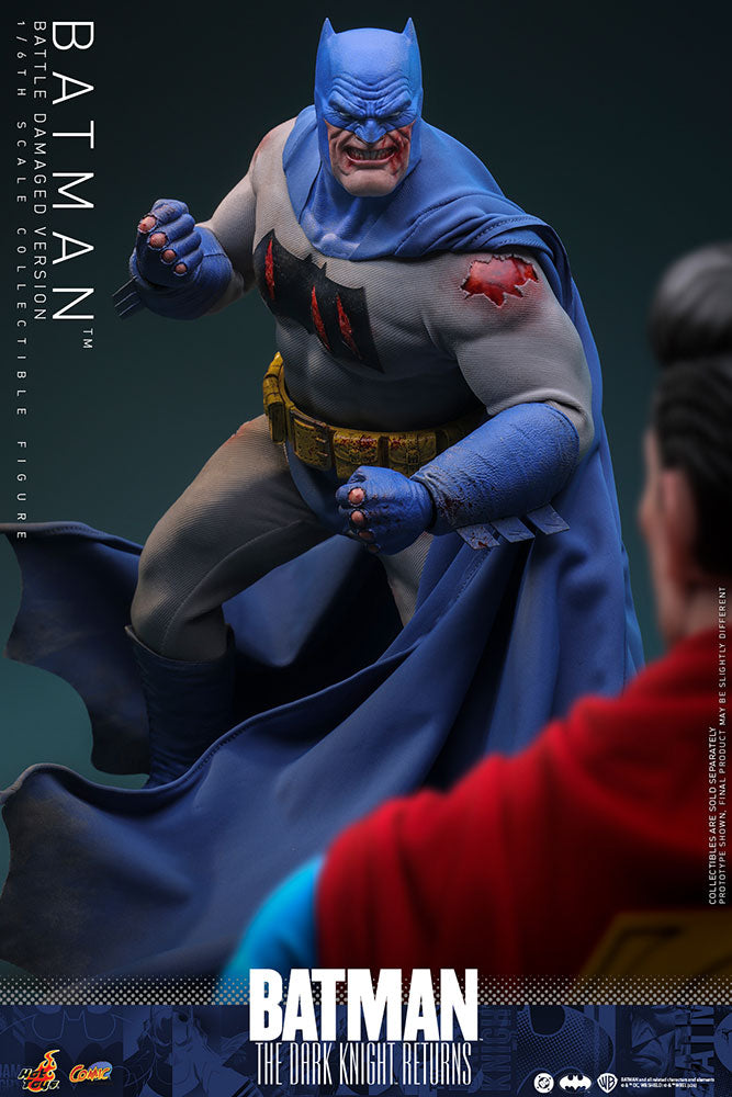 コミック・マスターピース バットマン（バトルダメージ版） 1/6スケール