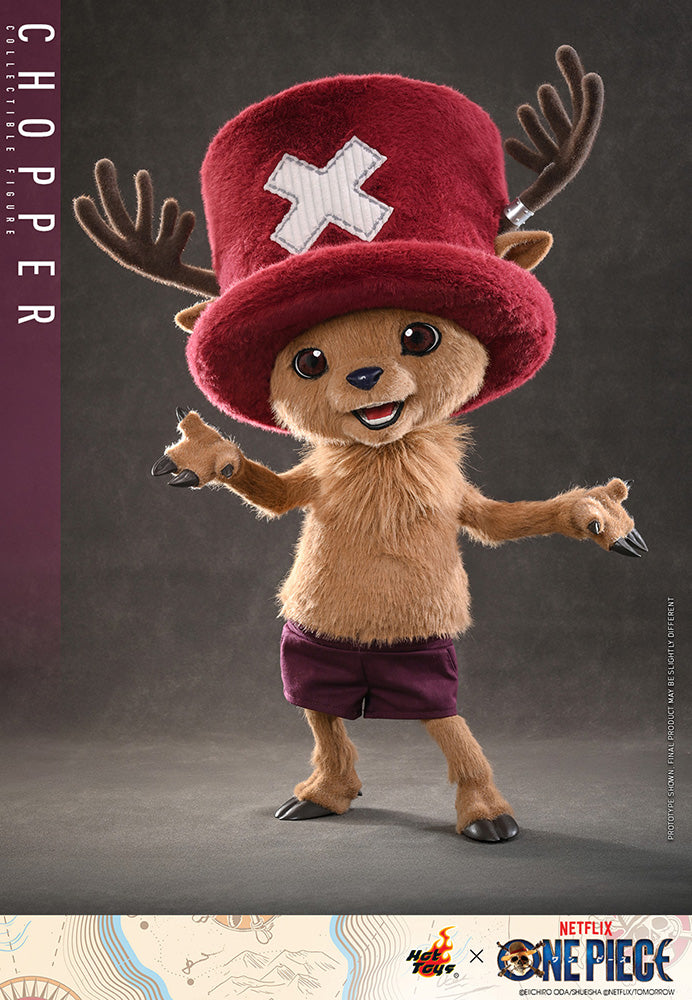 テレビ・マスターピース Netflixシリーズ実写版「ONE PIECE」シーズン2 コレクティブル・フィギュア チョッパー