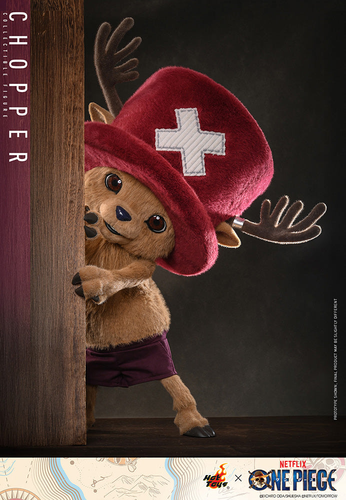 テレビ・マスターピース Netflixシリーズ実写版「ONE PIECE」シーズン2 コレクティブル・フィギュア チョッパー