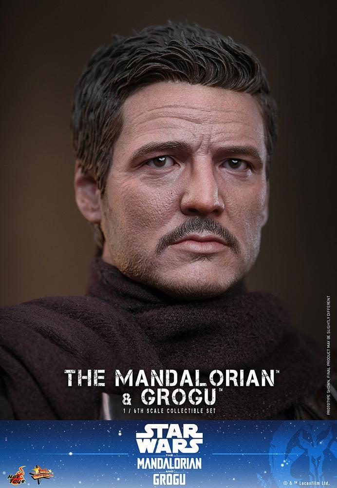 ムービー・マスターピース マンダロリアン＆グローグー 1/6スケール