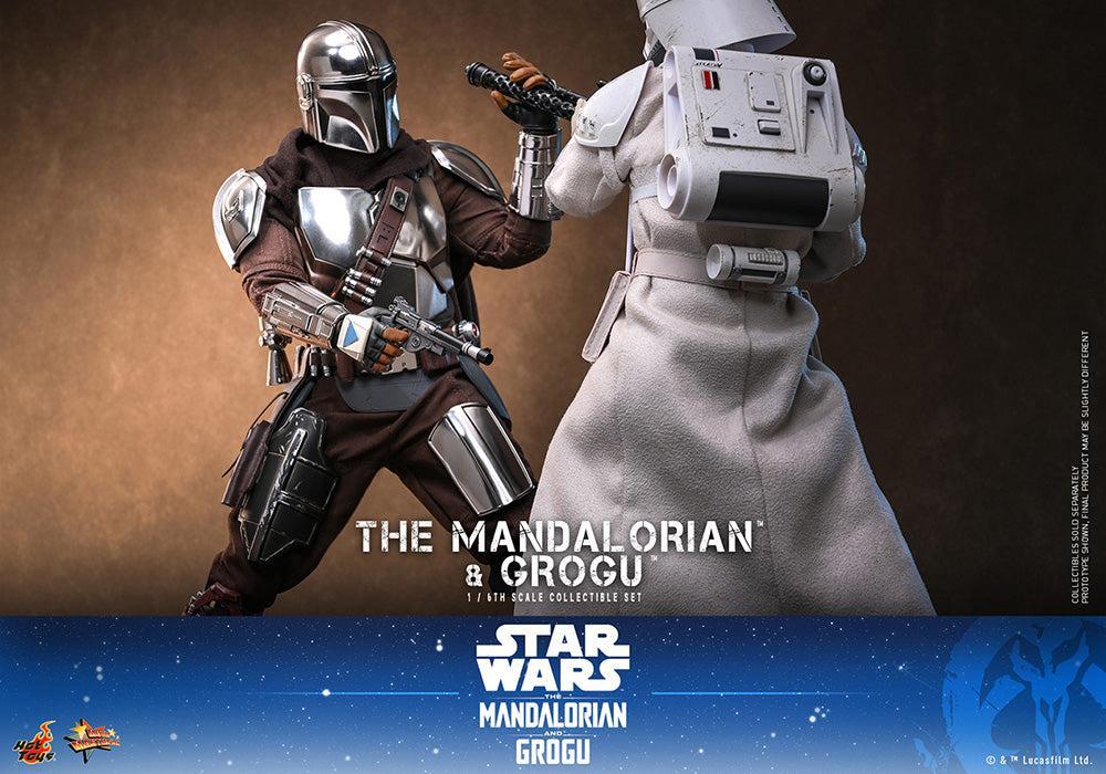 ムービー・マスターピース マンダロリアン＆グローグー 1/6スケール