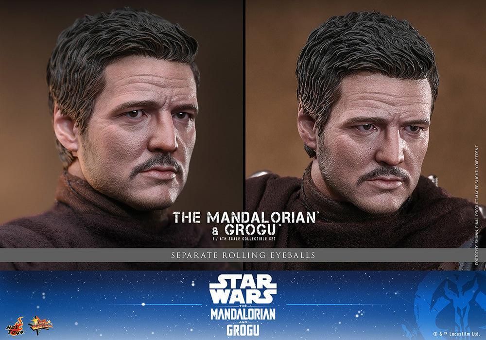 ムービー・マスターピース マンダロリアン＆グローグー 1/6スケール