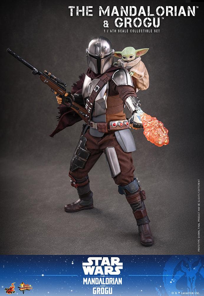 ムービー・マスターピース マンダロリアン＆グローグー 1/6スケール