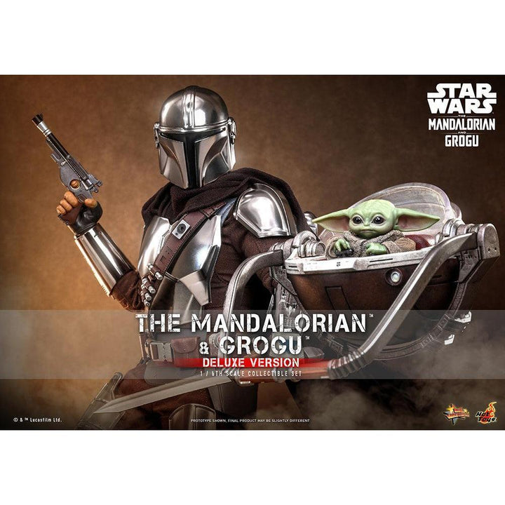 ムービー・マスターピース マンダロリアン＆グローグー（デラックス版） 1/6スケール