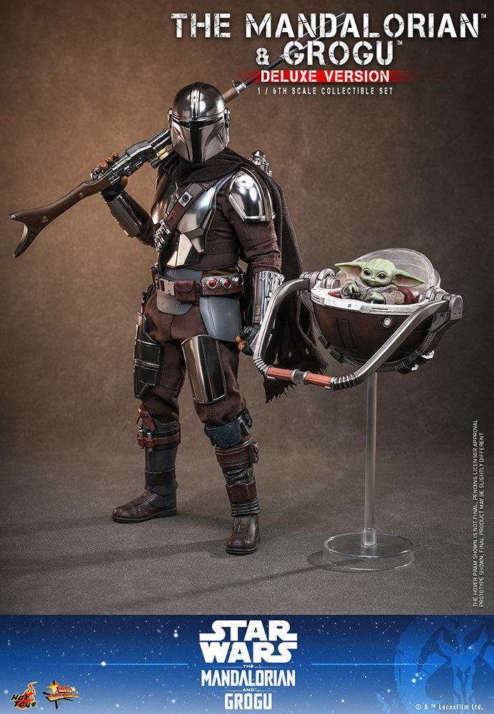 ムービー・マスターピース マンダロリアン＆グローグー（デラックス版） 1/6スケール