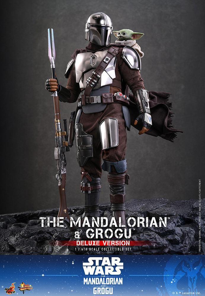 ムービー・マスターピース マンダロリアン＆グローグー（デラックス版） 1/6スケール