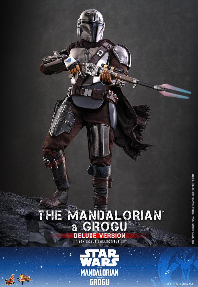 ムービー・マスターピース マンダロリアン＆グローグー（デラックス版） 1/6スケール