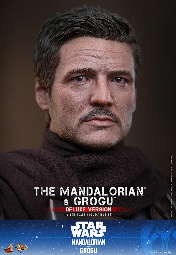 ムービー・マスターピース マンダロリアン＆グローグー（デラックス版） 1/6スケール