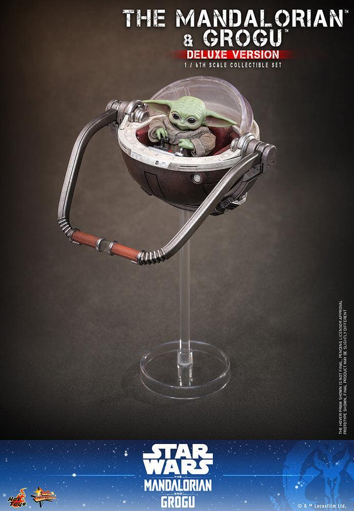ムービー・マスターピース マンダロリアン＆グローグー（デラックス版） 1/6スケール