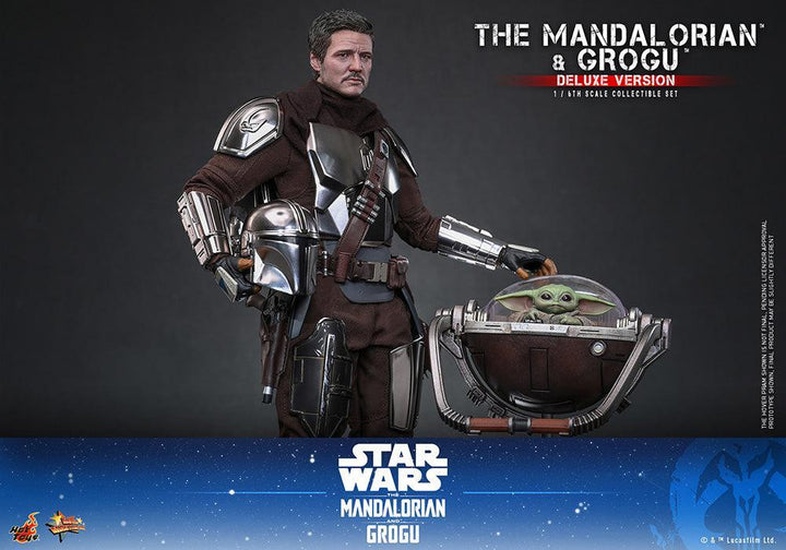 ムービー・マスターピース マンダロリアン＆グローグー（デラックス版） 1/6スケール