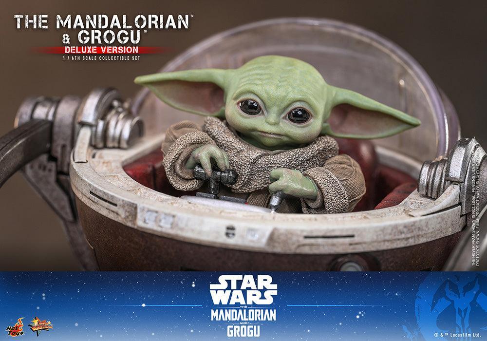 ムービー・マスターピース マンダロリアン＆グローグー（デラックス版） 1/6スケール
