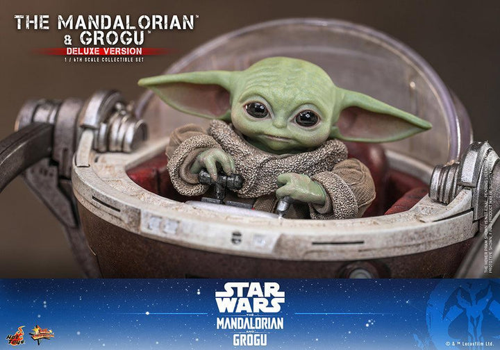 ムービー・マスターピース マンダロリアン＆グローグー（デラックス版） 1/6スケール