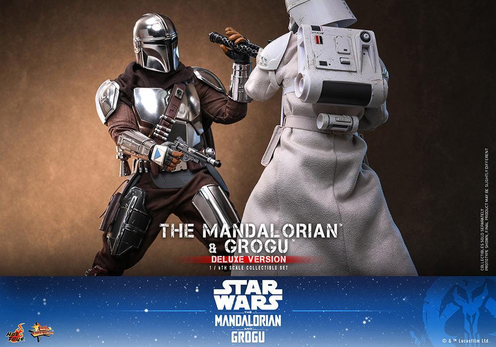 ムービー・マスターピース マンダロリアン＆グローグー（デラックス版） 1/6スケール