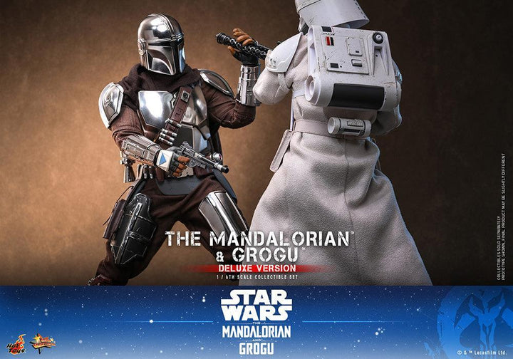 ムービー・マスターピース マンダロリアン＆グローグー（デラックス版） 1/6スケール