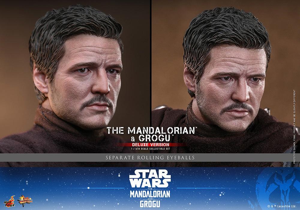 ムービー・マスターピース マンダロリアン＆グローグー（デラックス版） 1/6スケール