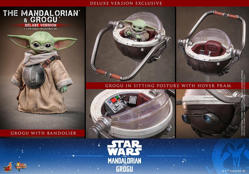 ムービー・マスターピース マンダロリアン＆グローグー（デラックス版） 1/6スケール