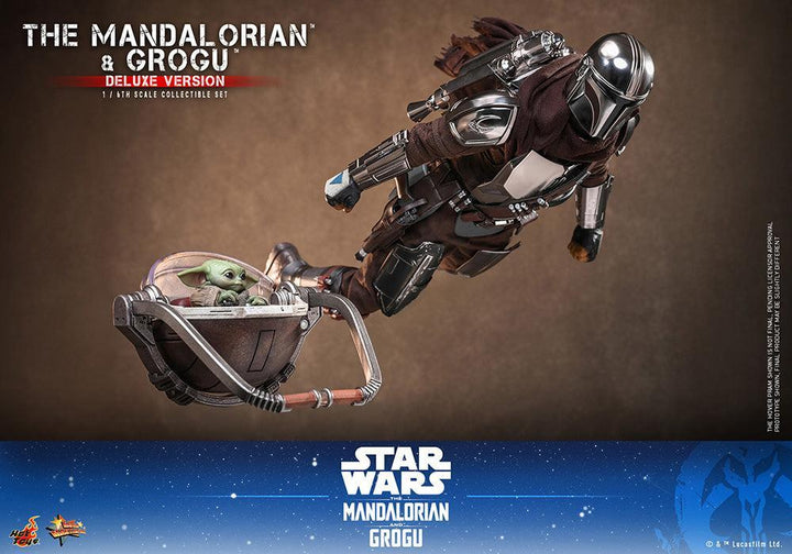 ムービー・マスターピース マンダロリアン＆グローグー（デラックス版） 1/6スケール
