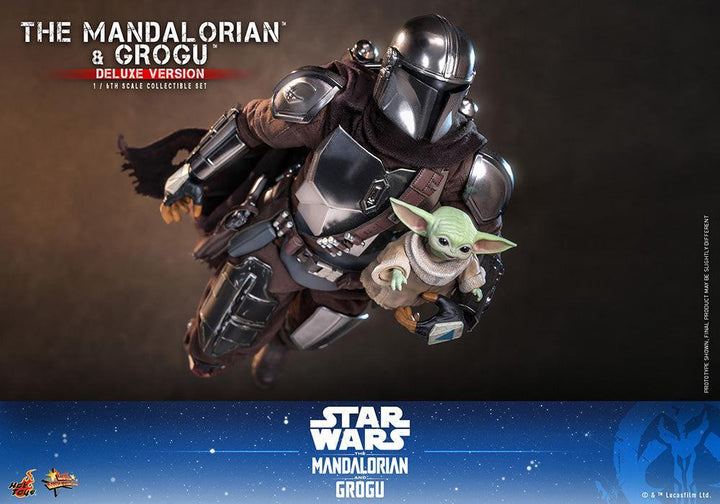 ムービー・マスターピース マンダロリアン＆グローグー（デラックス版） 1/6スケール