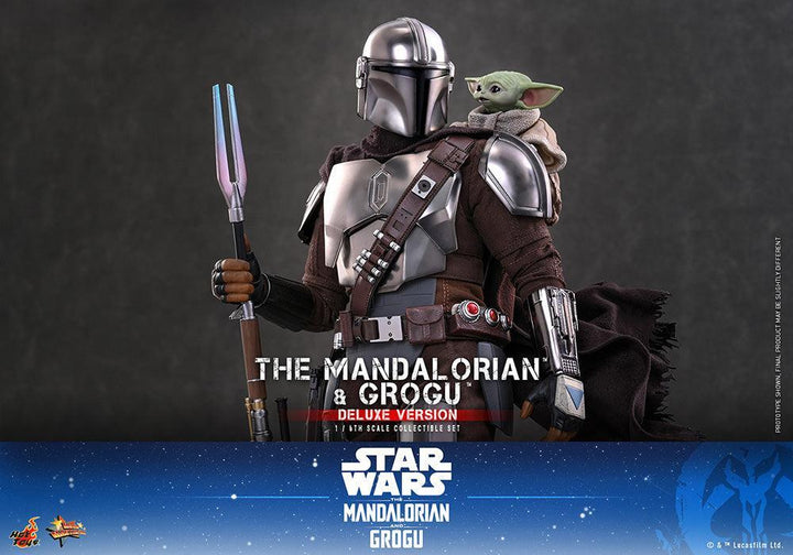 ムービー・マスターピース マンダロリアン＆グローグー（デラックス版） 1/6スケール