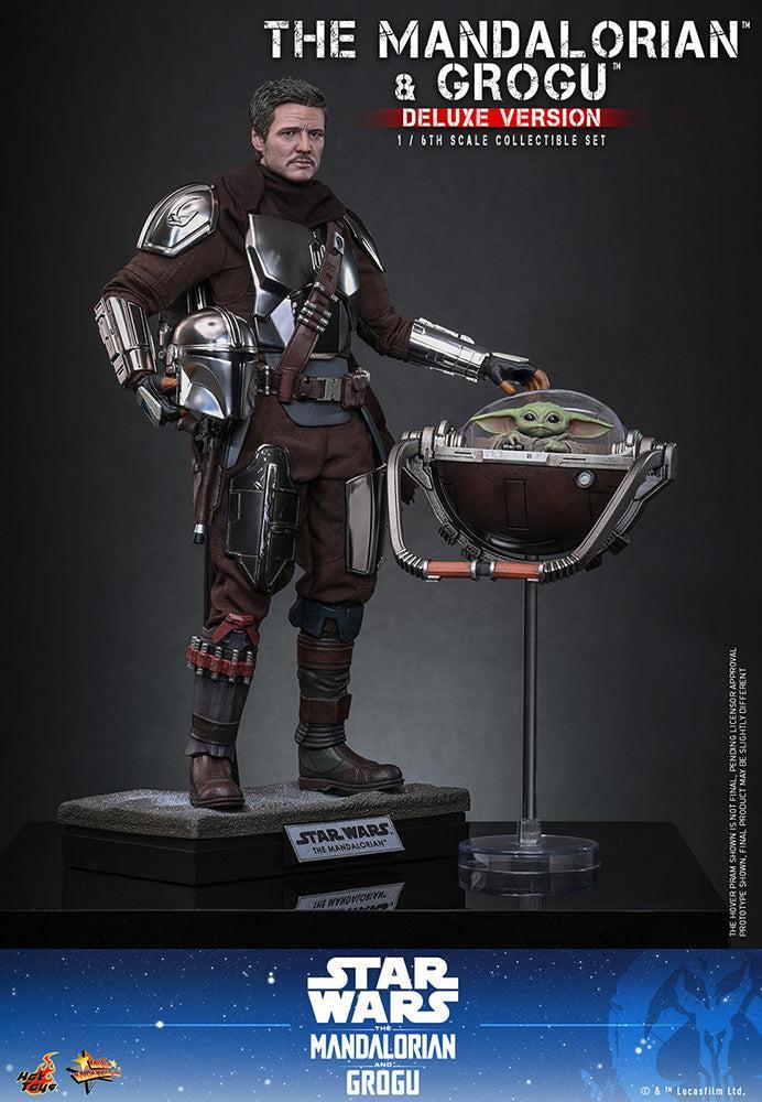 ムービー・マスターピース マンダロリアン＆グローグー（デラックス版） 1/6スケール