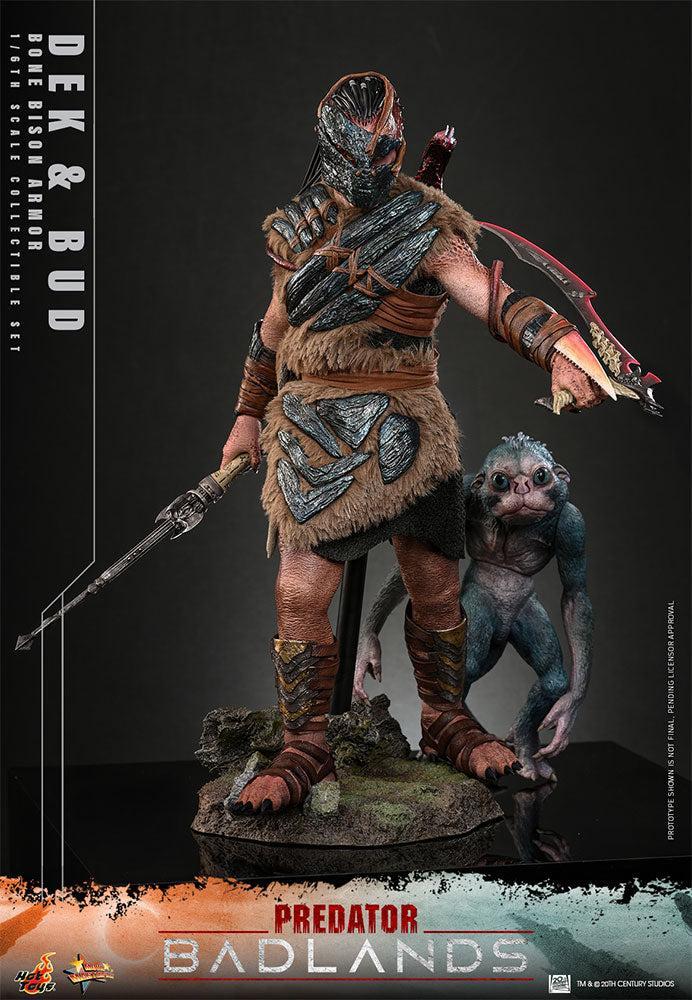 ムービー・マスターピース デク（ボーン・バイソン・アーマー）＆バド 1/6スケール