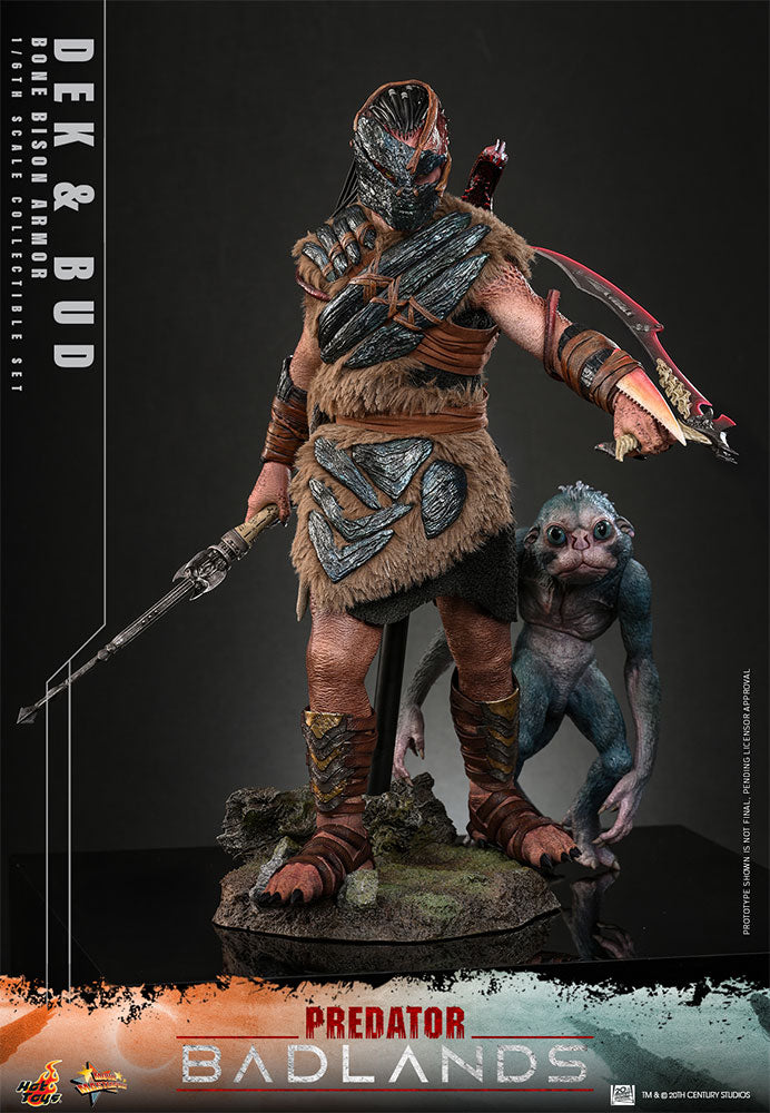 ムービー・マスターピース デク（ボーン・バイソン・アーマー）＆バド 1/6スケール
