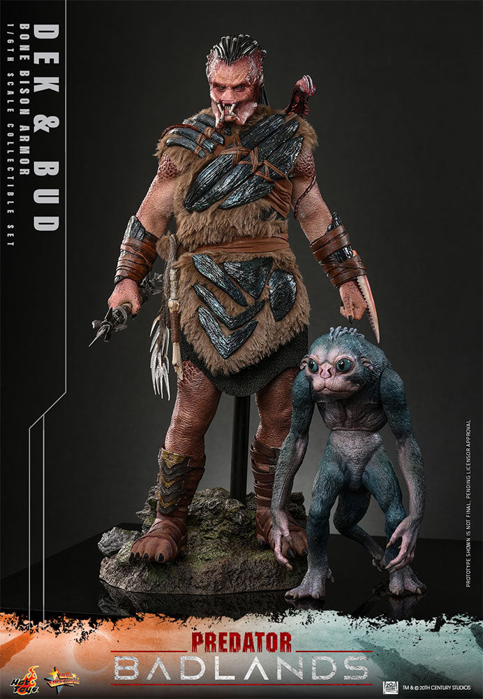 ムービー・マスターピース デク（ボーン・バイソン・アーマー）＆バド 1/6スケール