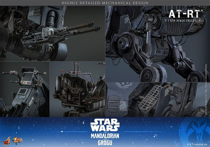 ムービー・マスターピース ケールビークル  AT-RT 1/6スケール
