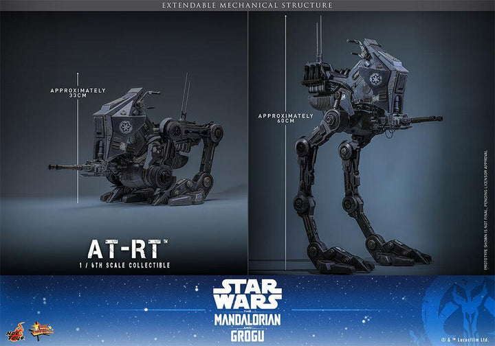 ムービー・マスターピース ケールビークル  AT-RT 1/6スケール