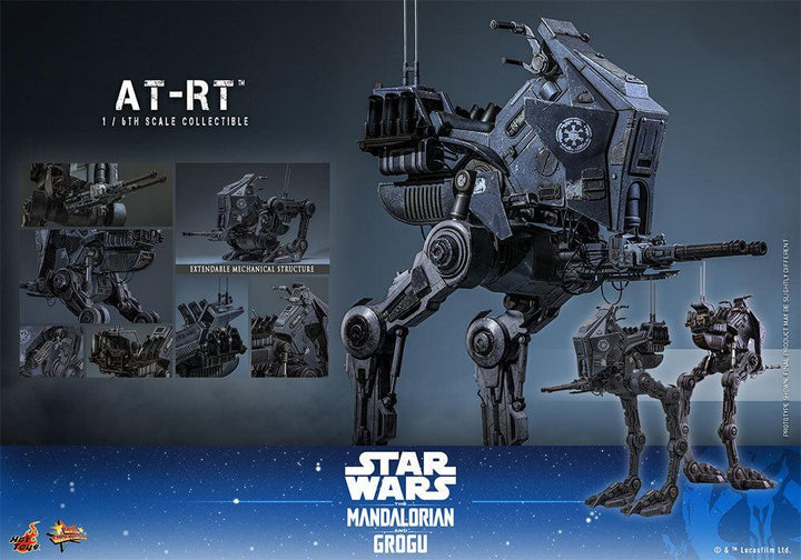 ムービー・マスターピース ケールビークル  AT-RT 1/6スケール