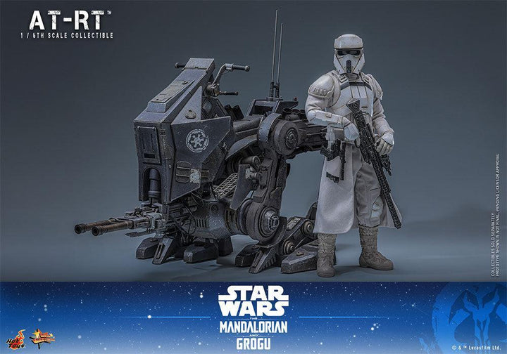 ムービー・マスターピース ケールビークル  AT-RT 1/6スケール