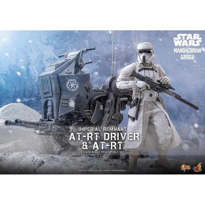 ムービー・マスターピース インペリアル・レムナント AT-RTドライバー＆AT-RT 1/6スケール