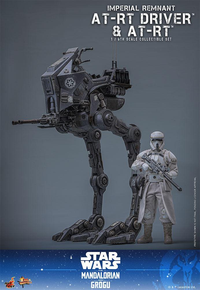 ムービー・マスターピース インペリアル・レムナント AT-RTドライバー＆AT-RT 1/6スケール