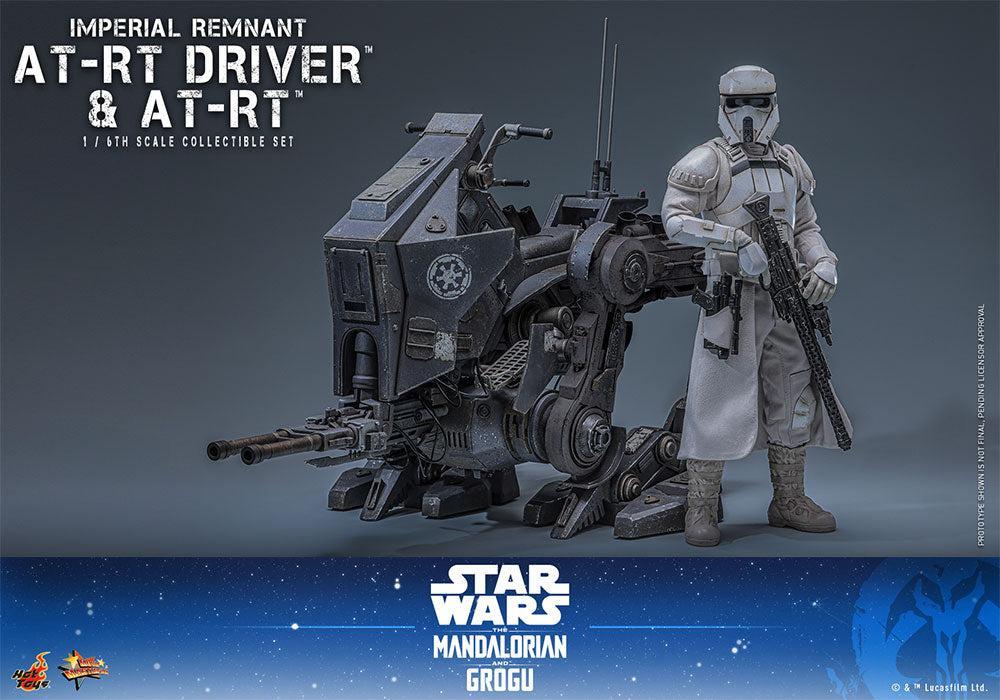 ムービー・マスターピース インペリアル・レムナント AT-RTドライバー＆AT-RT 1/6スケール