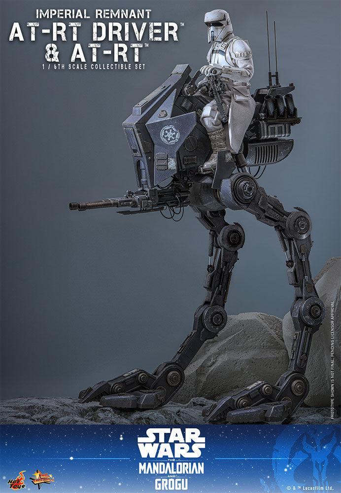 ムービー・マスターピース インペリアル・レムナント AT-RTドライバー＆AT-RT 1/6スケール
