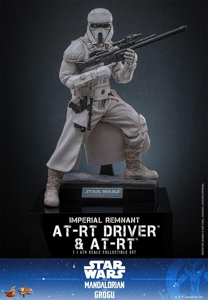 ムービー・マスターピース インペリアル・レムナント AT-RTドライバー＆AT-RT 1/6スケール