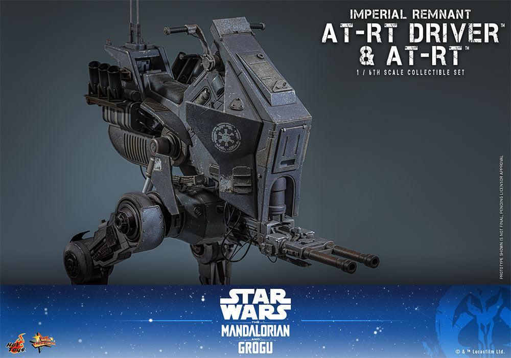 ムービー・マスターピース インペリアル・レムナント AT-RTドライバー＆AT-RT 1/6スケール